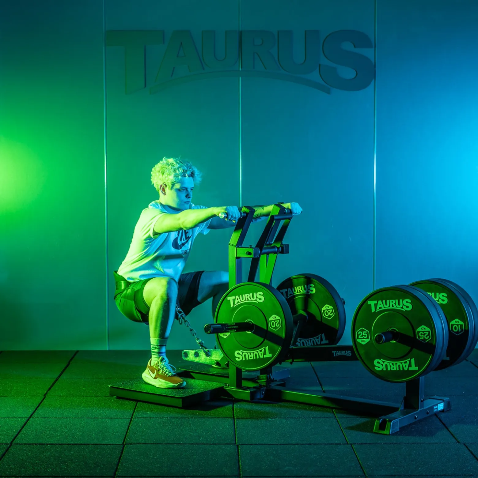 Taurus Squat Maschine IFP | Belt Squat