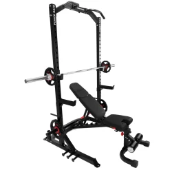 Taurus Squat Rack inkl. Taurus Hantelbank B990 F.I.D.
