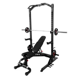 Taurus Squat Rack inkl. Taurus Hantelbank B990 F.I.D.