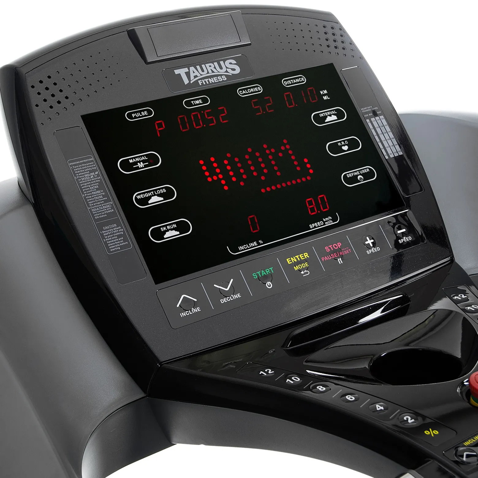 Taurus Studio-Laufband T10.5 Pro (Ausstellungsstück)