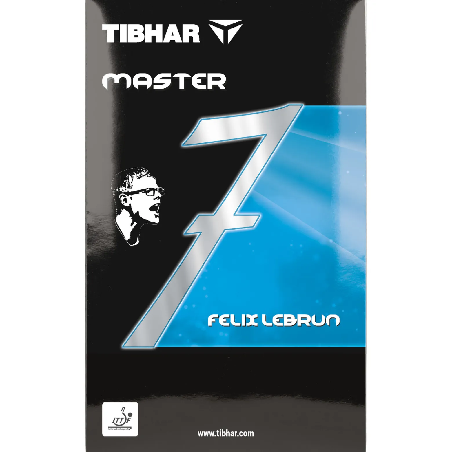 Tibhar Tischtennisschläger Master Felix Lebrun