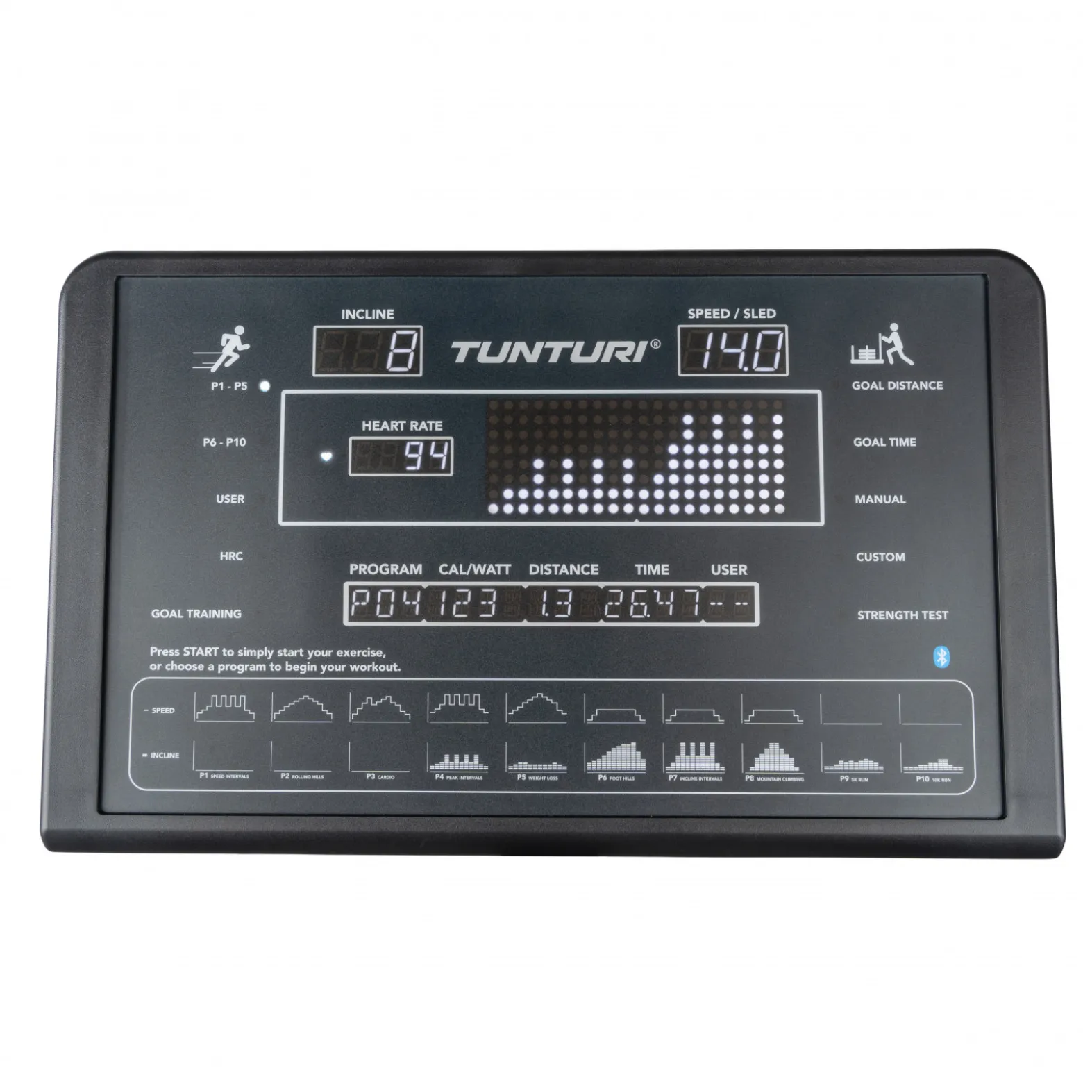Tunturi Laufband Platinum Core Pro