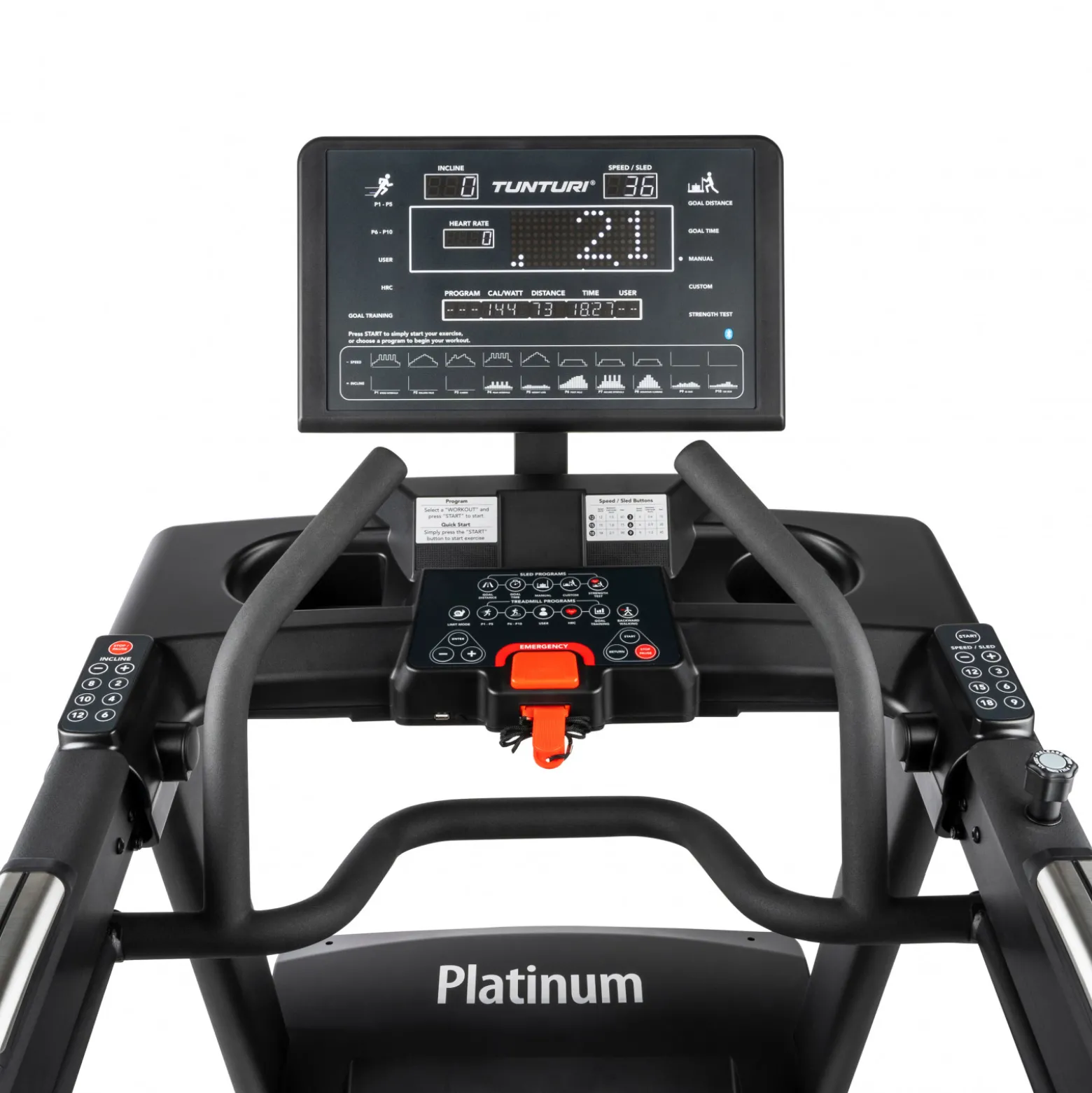 Tunturi Laufband Platinum Core Pro