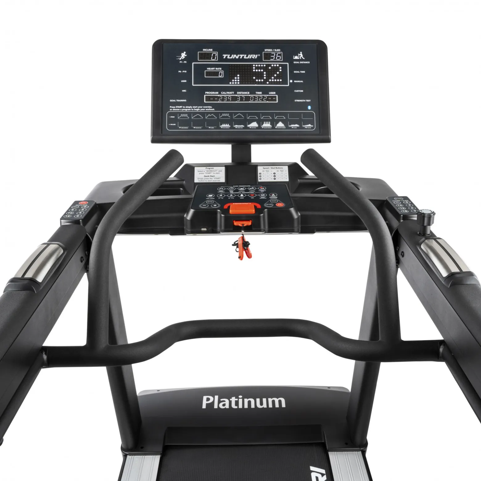Tunturi Laufband Platinum Core Pro