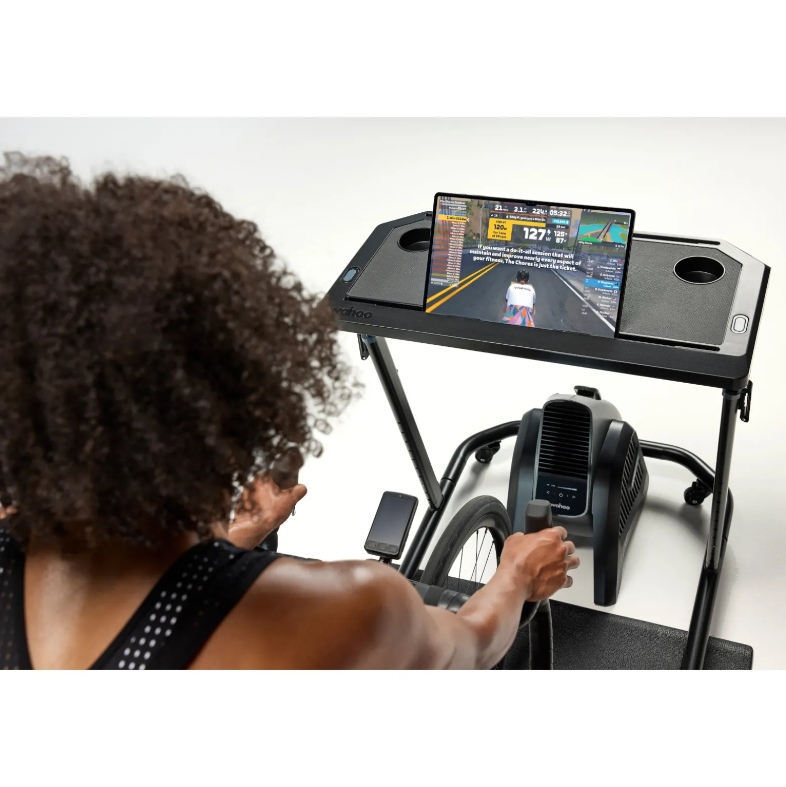 Wahoo Kickr Core 2 mit Zwift Cog und Click