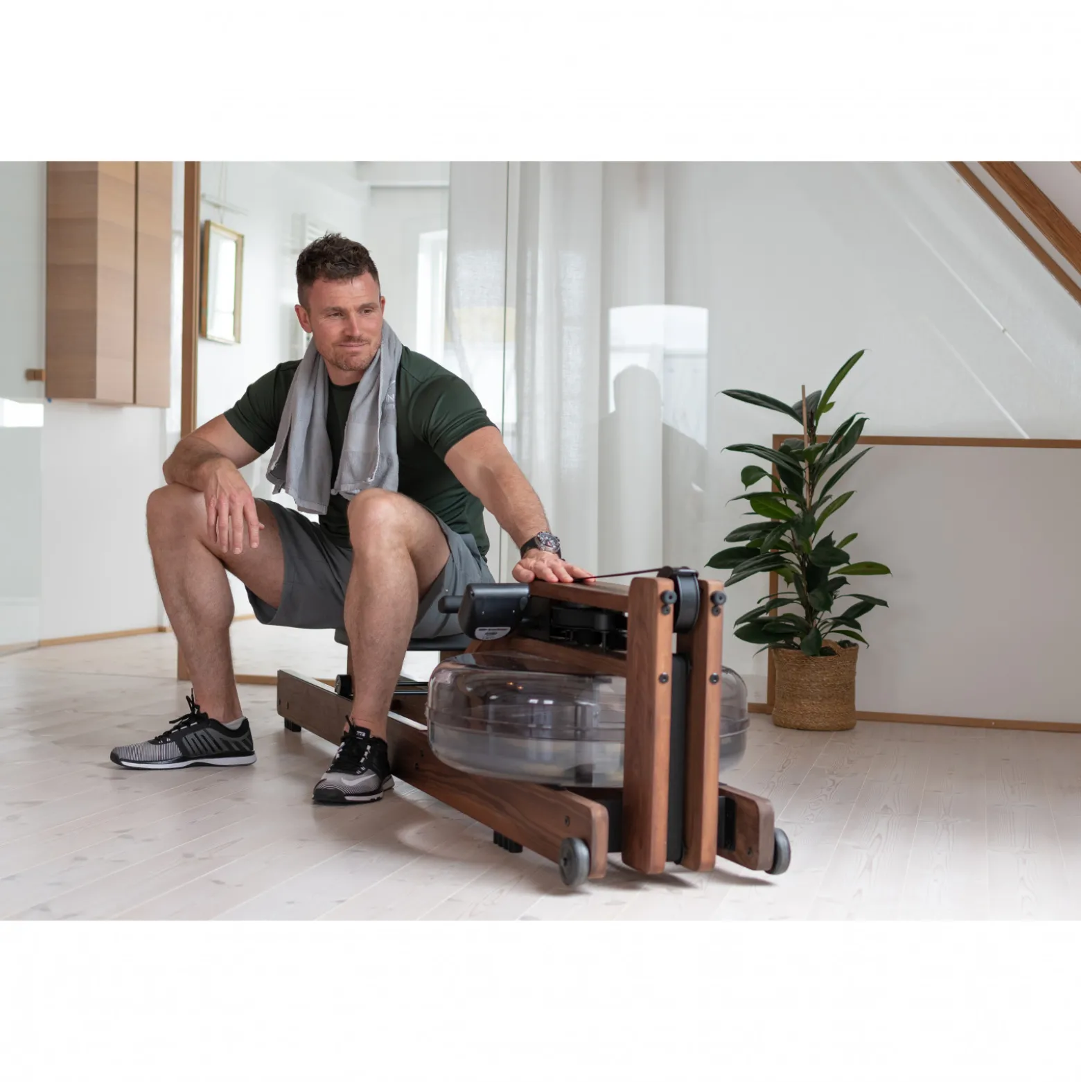 WaterRower Rudergerät Eiche Vintage