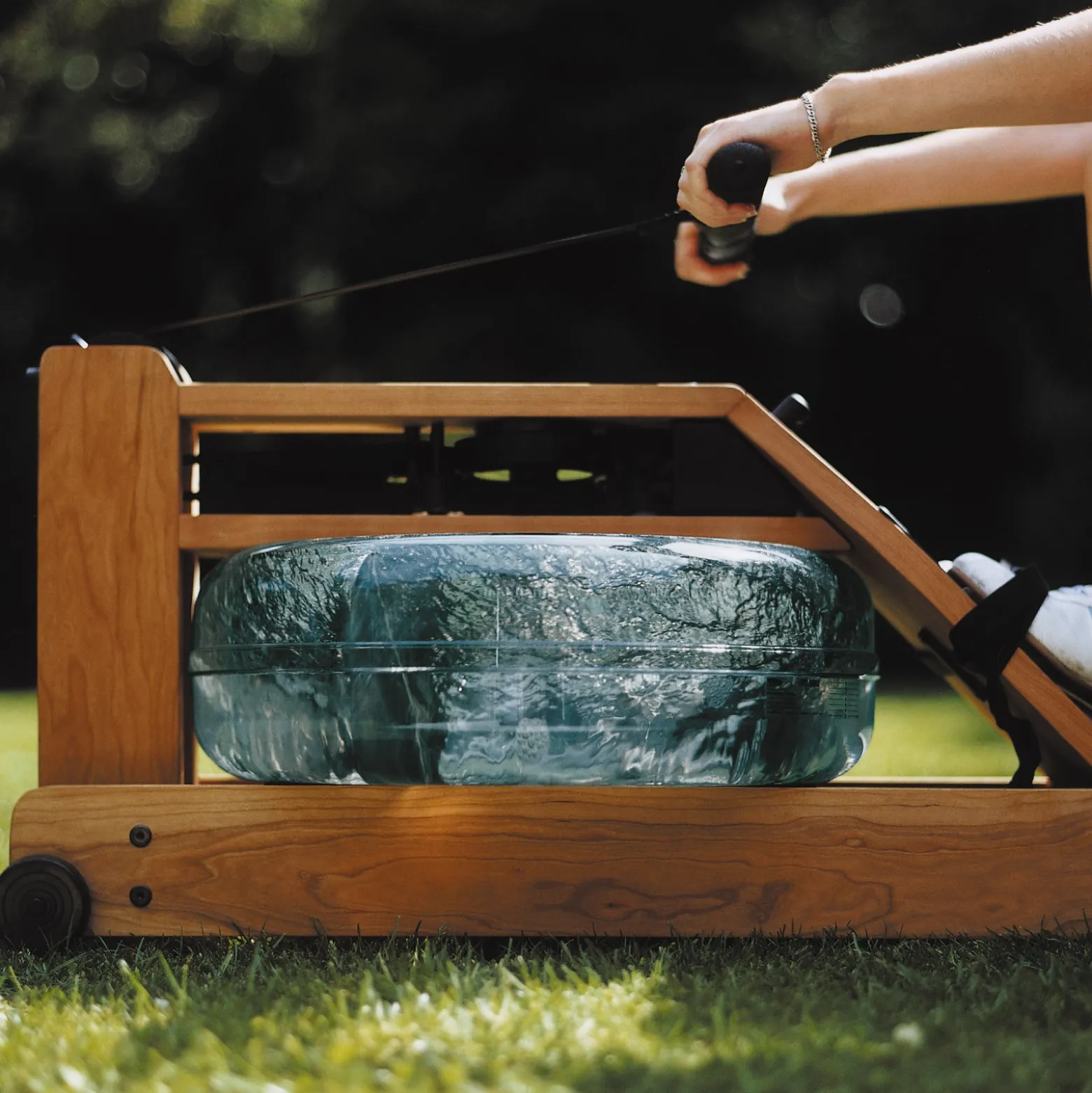 WaterRower Rudergerät Kirsche