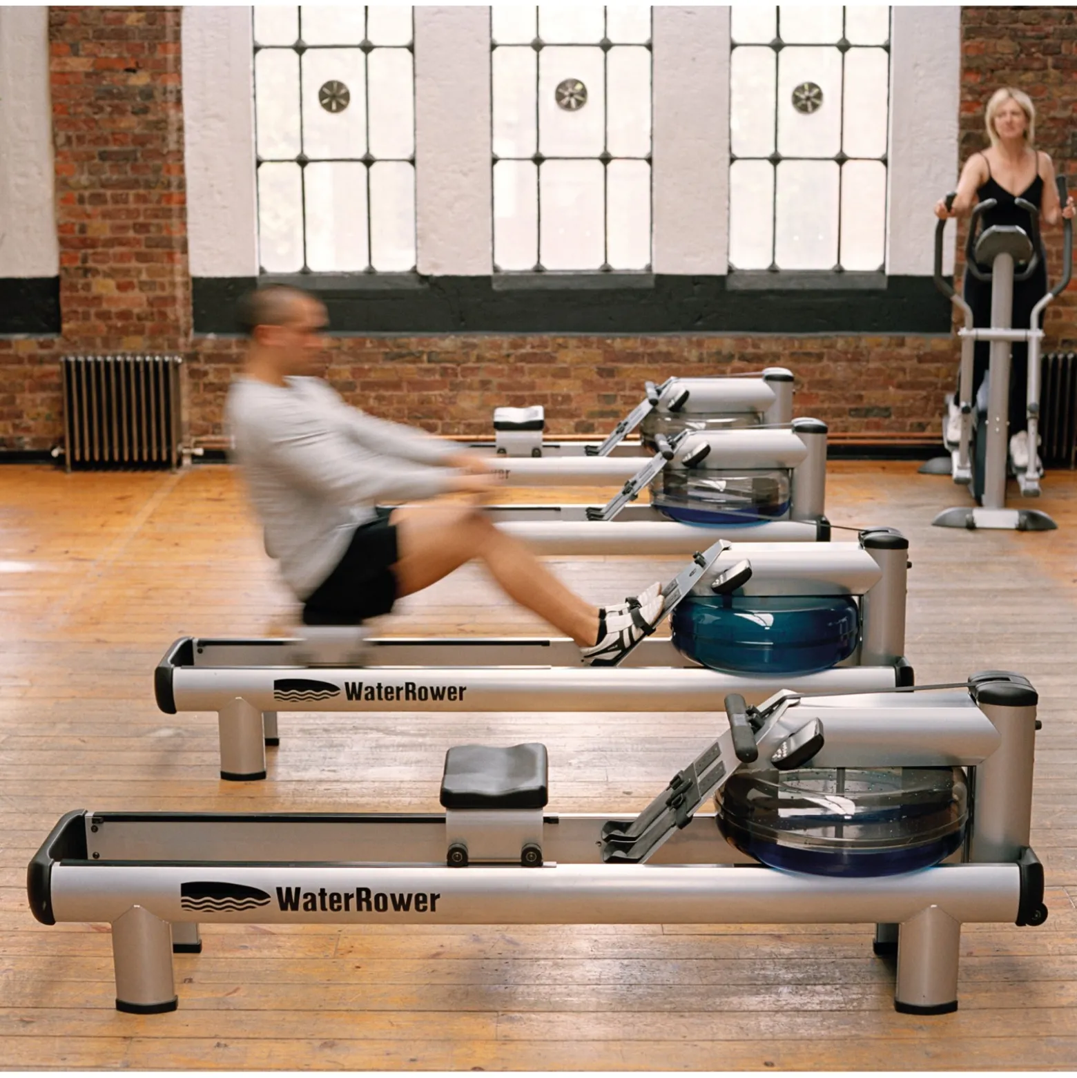 WaterRower Rudergerät M1 HiRise