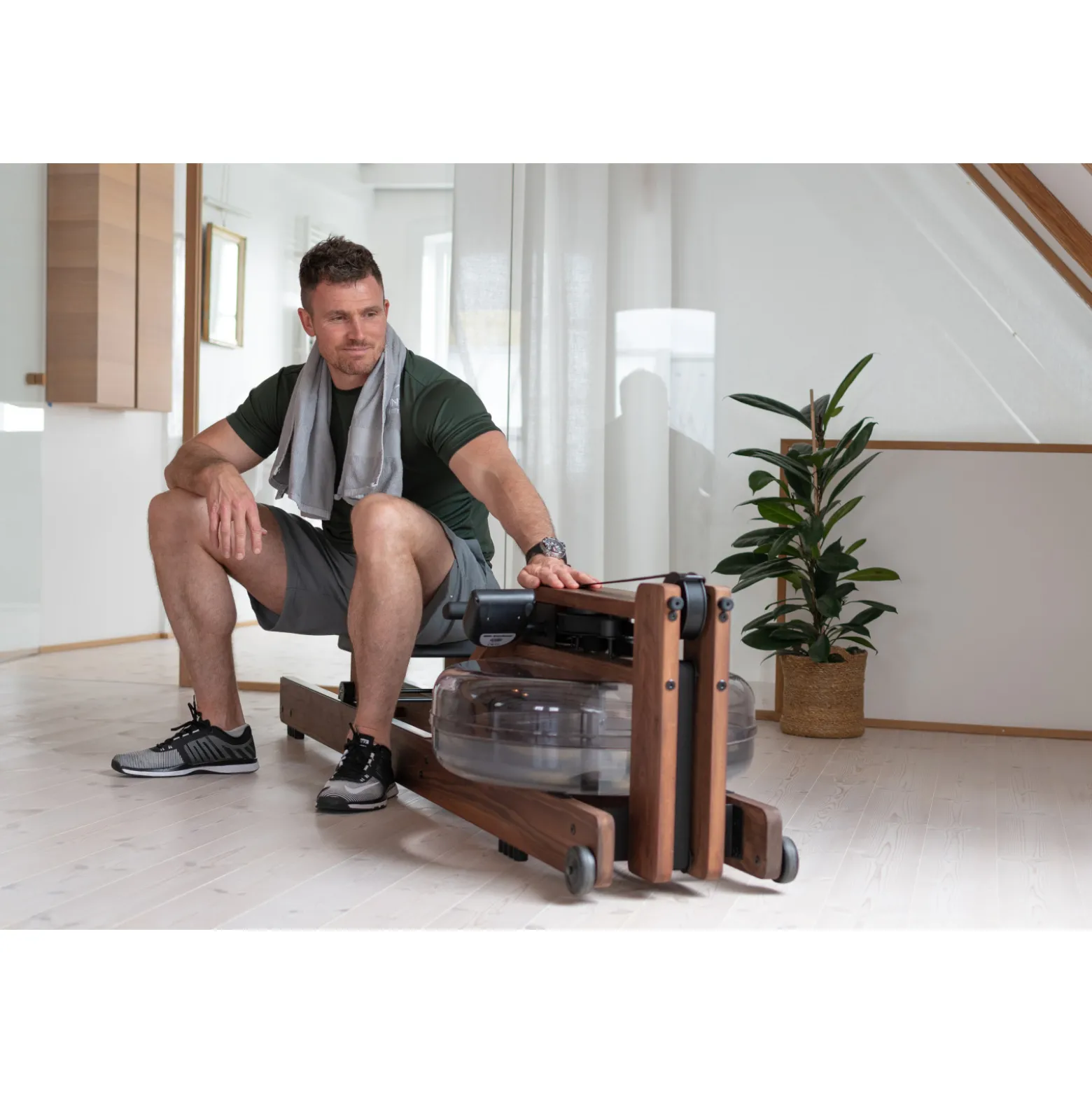 WaterRower Rudergerät Nussbaum