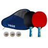Yogo Tischtennisschläger-Set Match