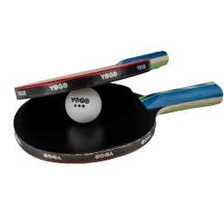 Yogo Tischtennisschläger-Set Match