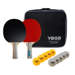 Yogo Tischtennisschläger-Set Training