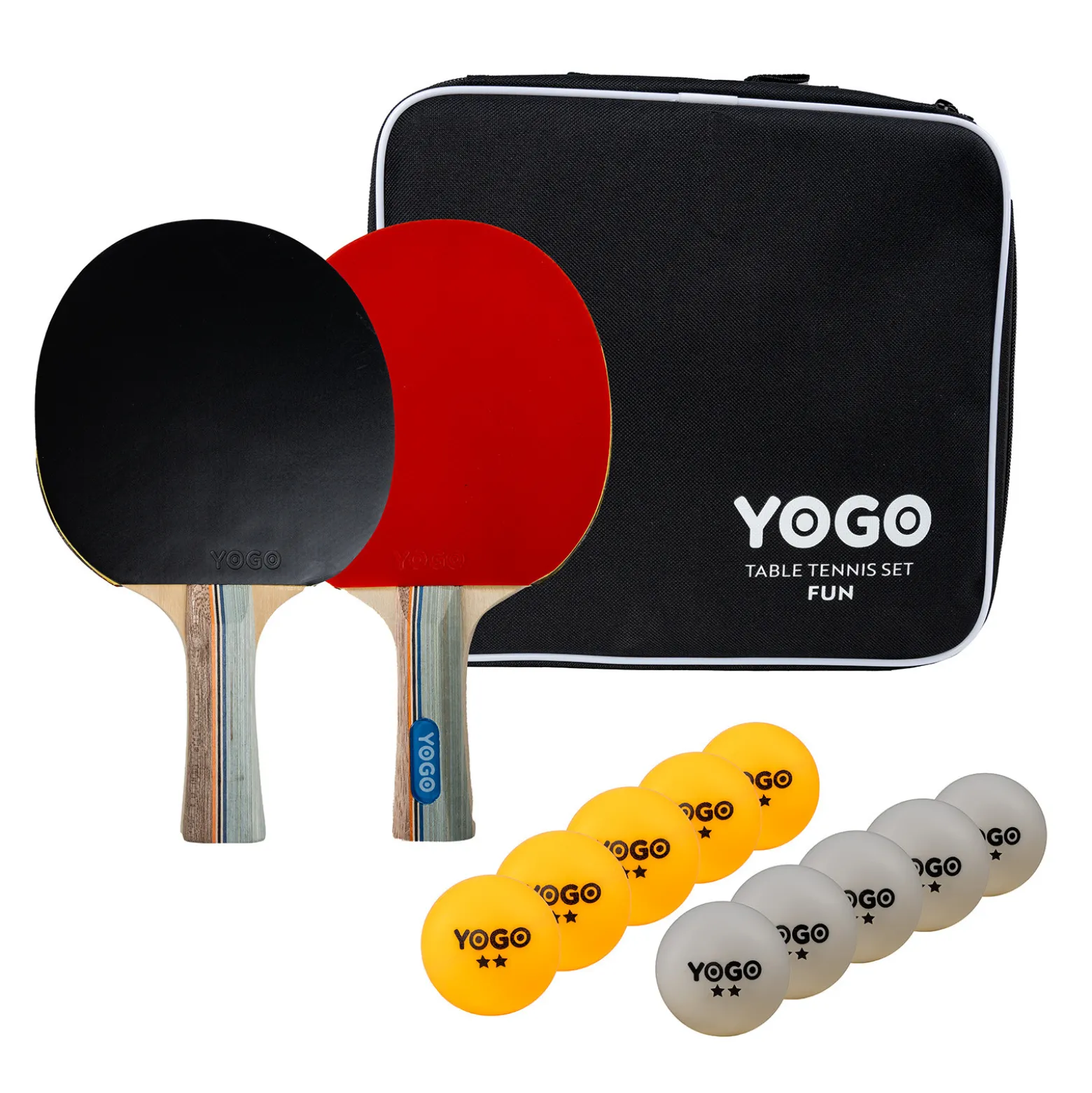 Yogo Tischtennis-Set Fun